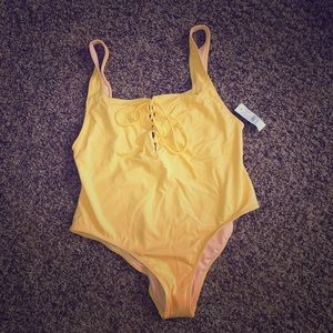 Women’s one-piece swimsuit
